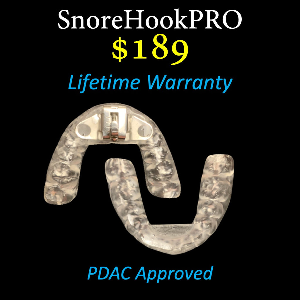 Snore Hook Lab SnoreHookPRO: Laboratory fabricated SnoreHook devices, x1 ...