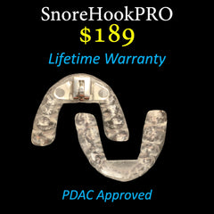 SnoreHookPRO: Laboratory fabricated SnoreHook devices, x1.