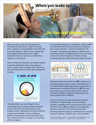 Folded Informative Flyers