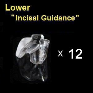 *Lower "Incisal Guidance" devices