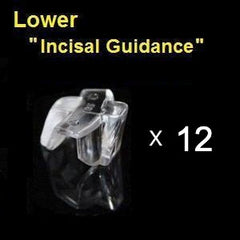 *Lower "Incisal Guidance" devices