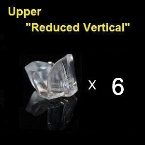 6 Upper "Reduced Vertical" devices